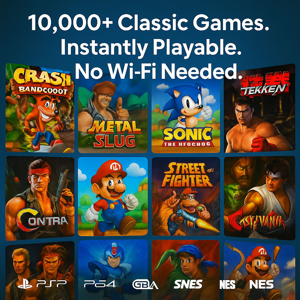 Pocket Arcade Pro®