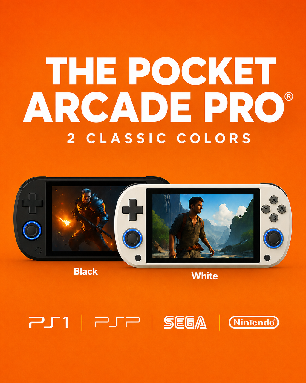 The Pocket Arcade®