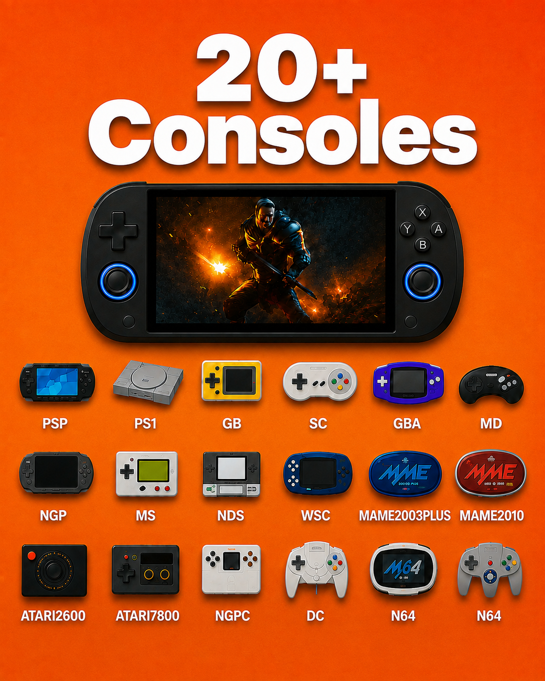 The Pocket Arcade®