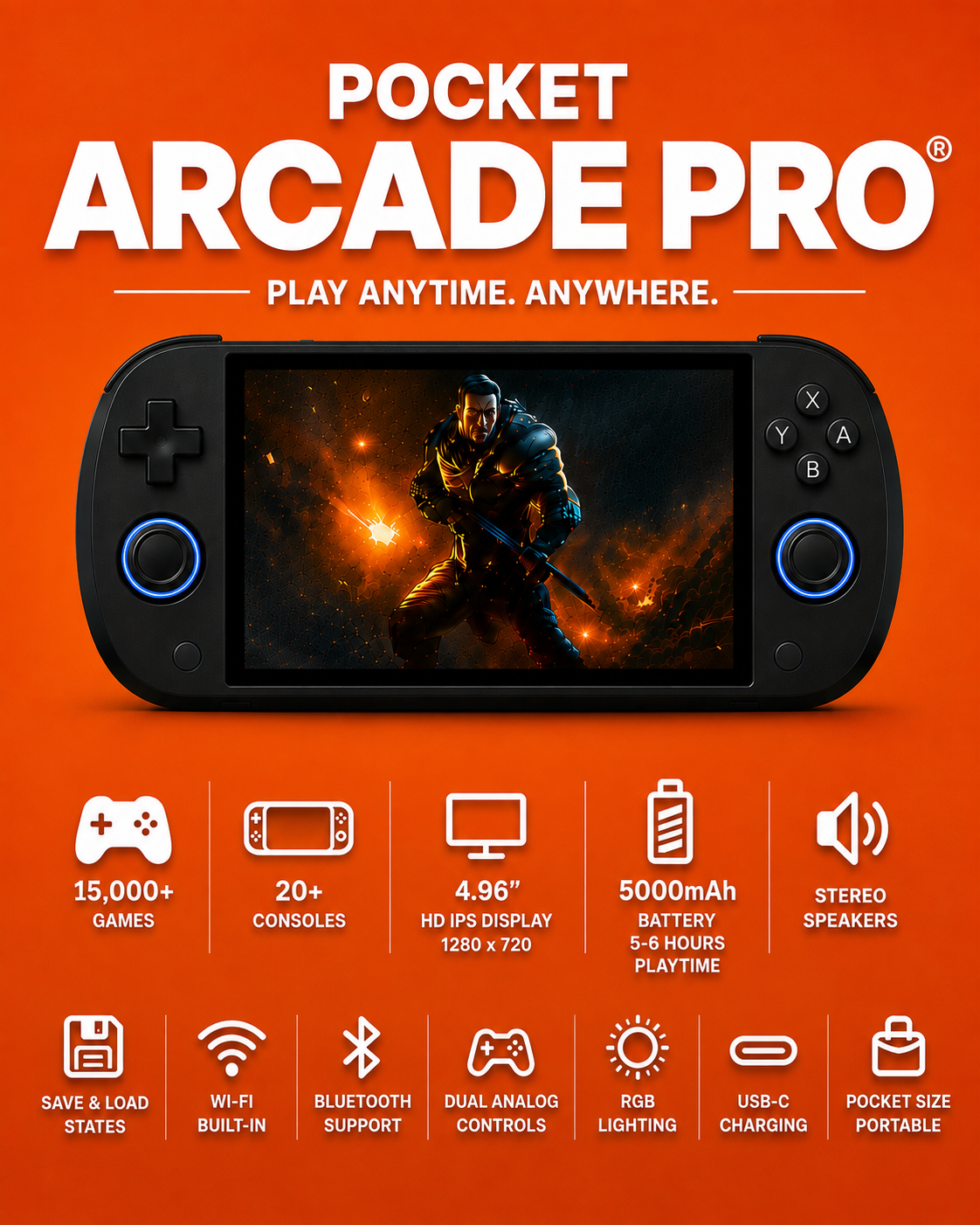 The Pocket Arcade®
