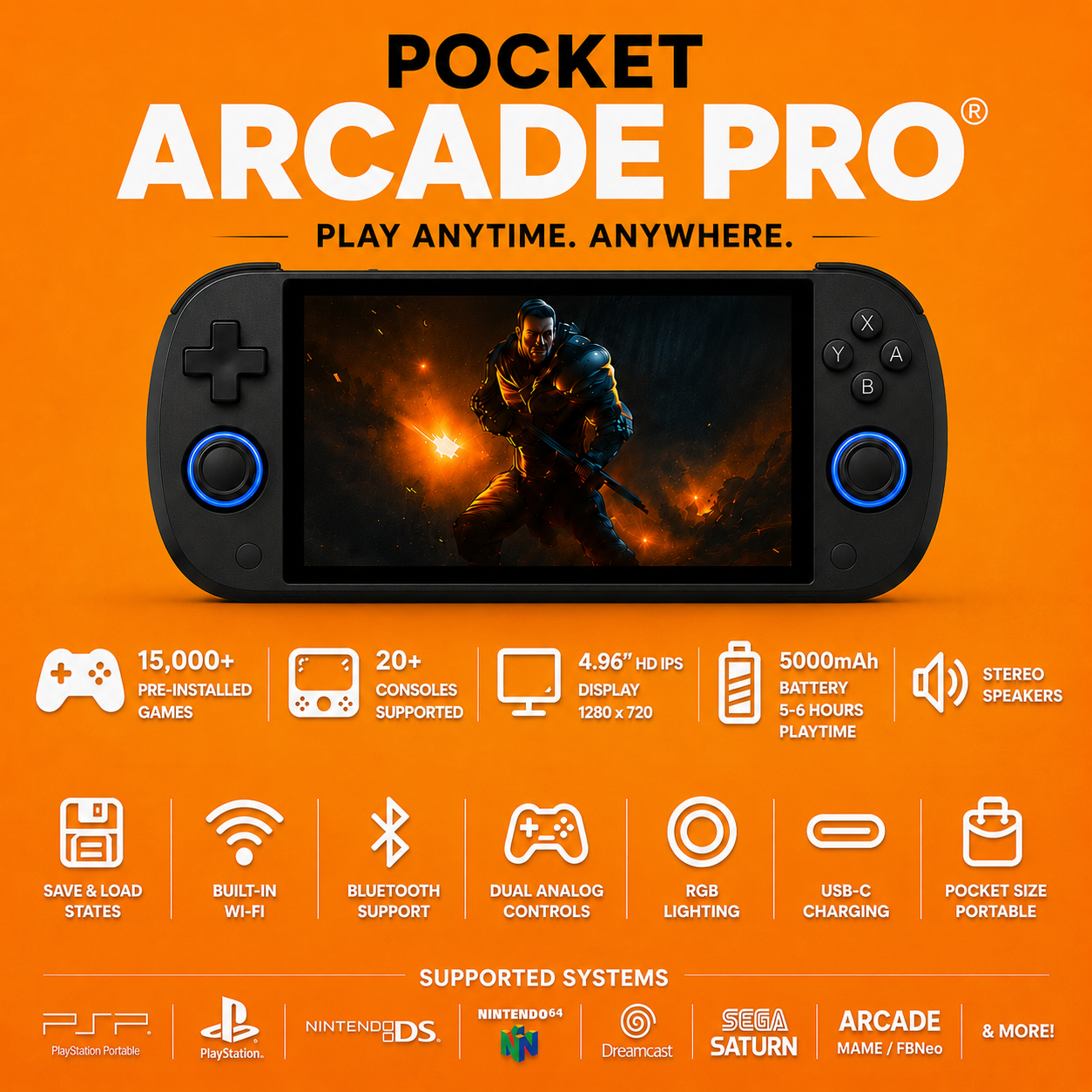 Pocket Arcade Pro®