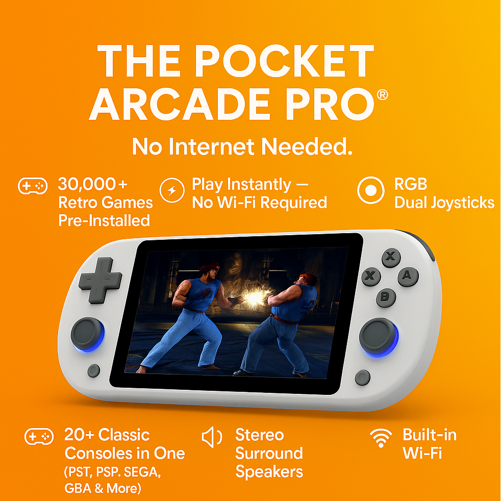 Pocket Arcade Pro®
