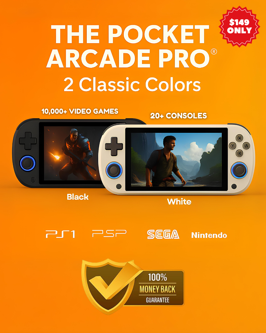 Pocket Arcade Pro®